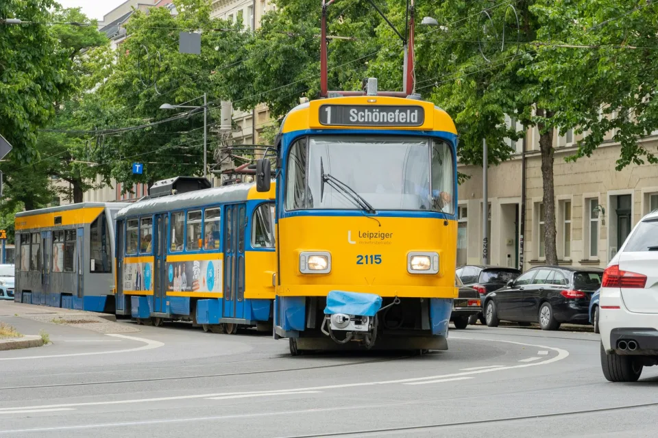 Straßenbahn in Leipzig – MDV Nahverkehr Fahrkarten